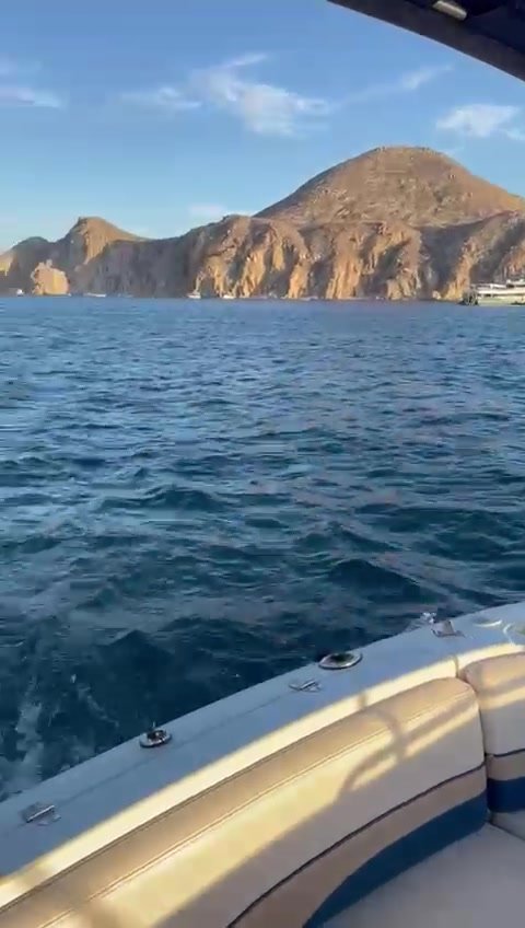 Vista de la costa desde Cabo Life
